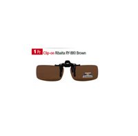 Clip-on ribalta RY-880 colore brown - 9000000005661